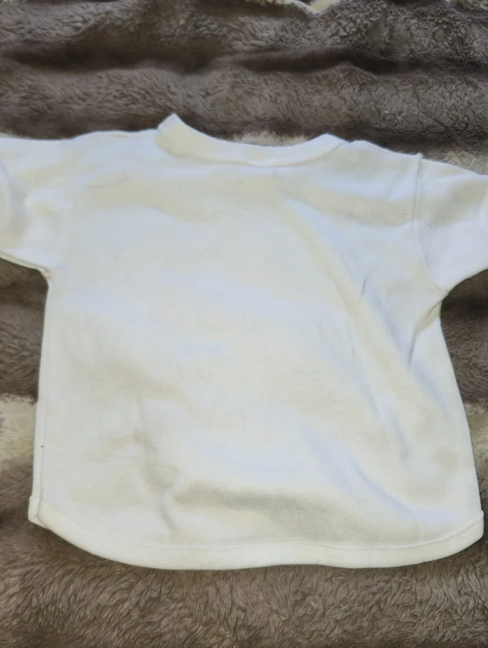 Vintage Kids Simpson Shirt- Stained